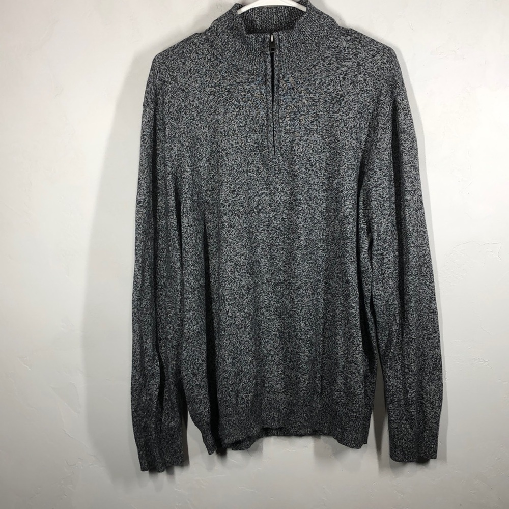 Hawker Rye gray cashmere blend sweater size xl